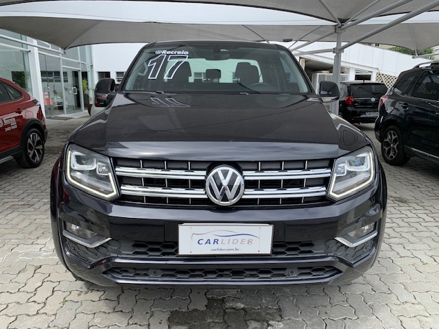 AMAROK 2.0 HIGHLINE 4X4 CD 16V TURBO INTERCOOLER DIESEL 4P AUTOMÁTICO