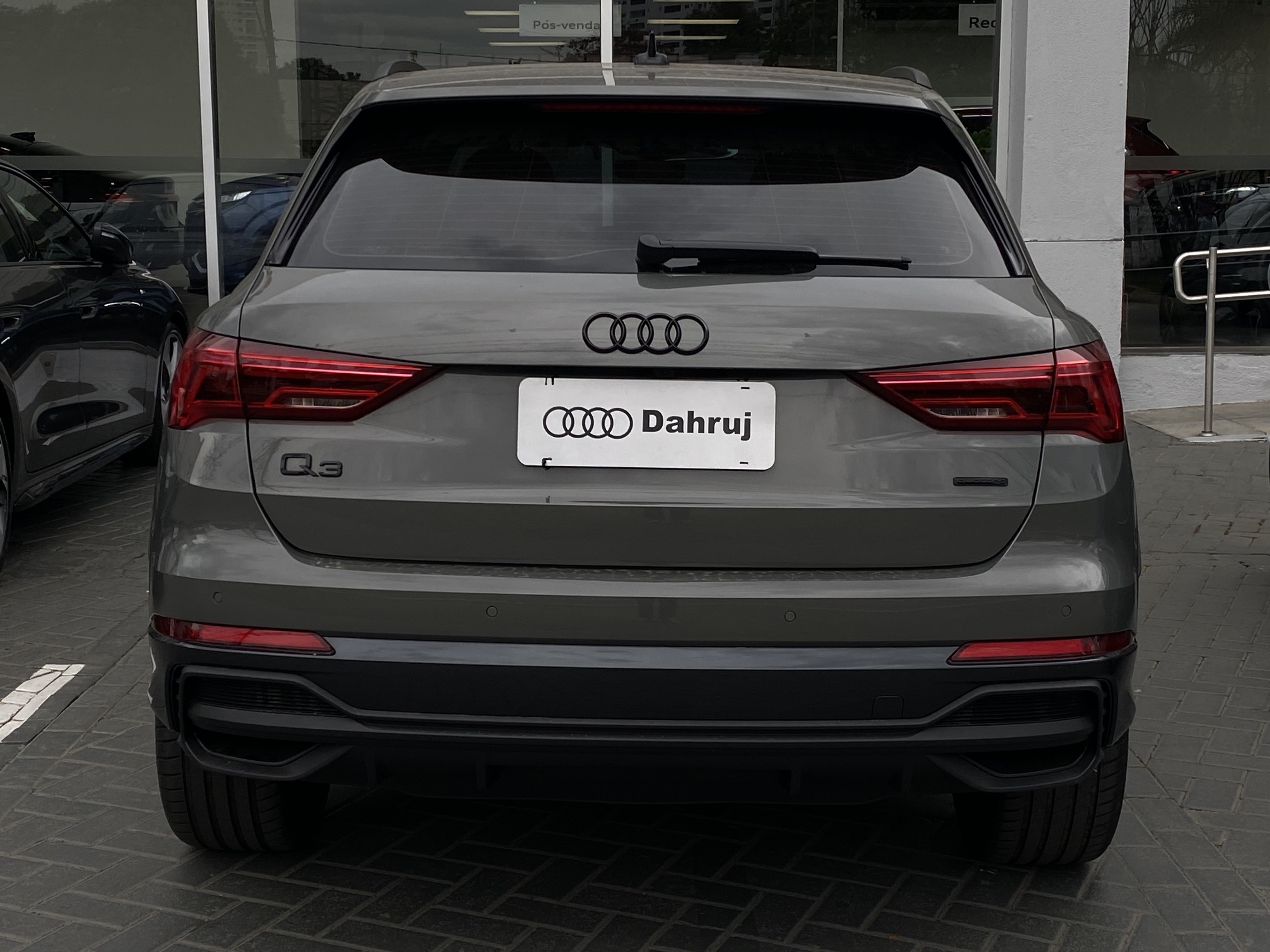 Q3 2.0 40 TFSI GASOLINA PERFORMANCE BLACK QUATTRO TIPTRONIC8
