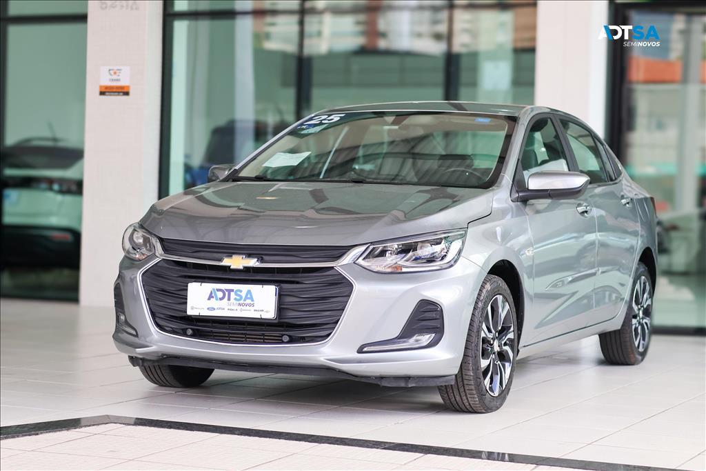 CHEVROLET ONIX 1.0 TURBO FLEX PREMIER AUTOMÁTICO