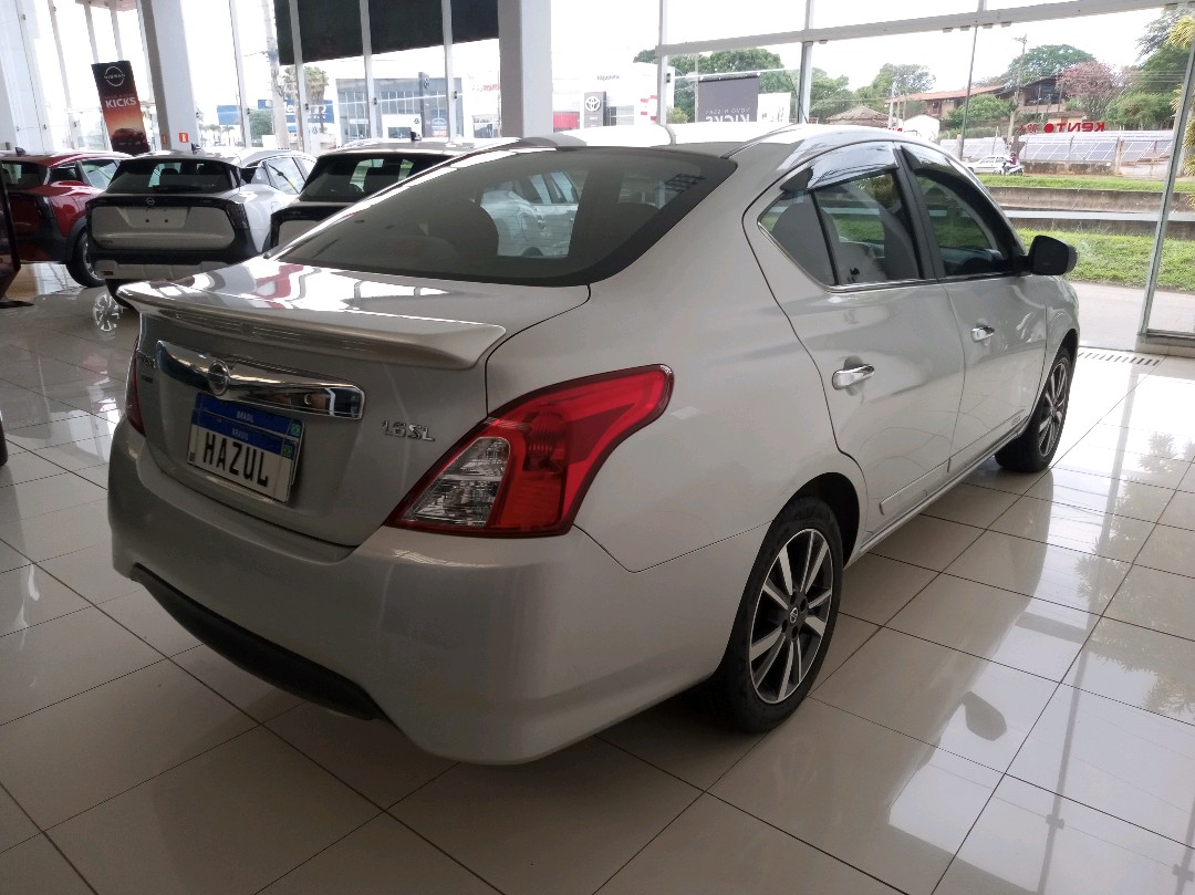VERSA 1.6 16V FLEXSTART SL 4P XTRONIC5
