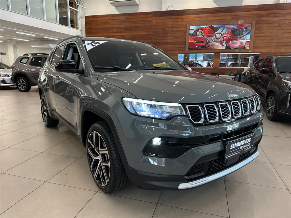 COMPASS 1.3 T270 TURBO FLEX LONGITUDE AT61