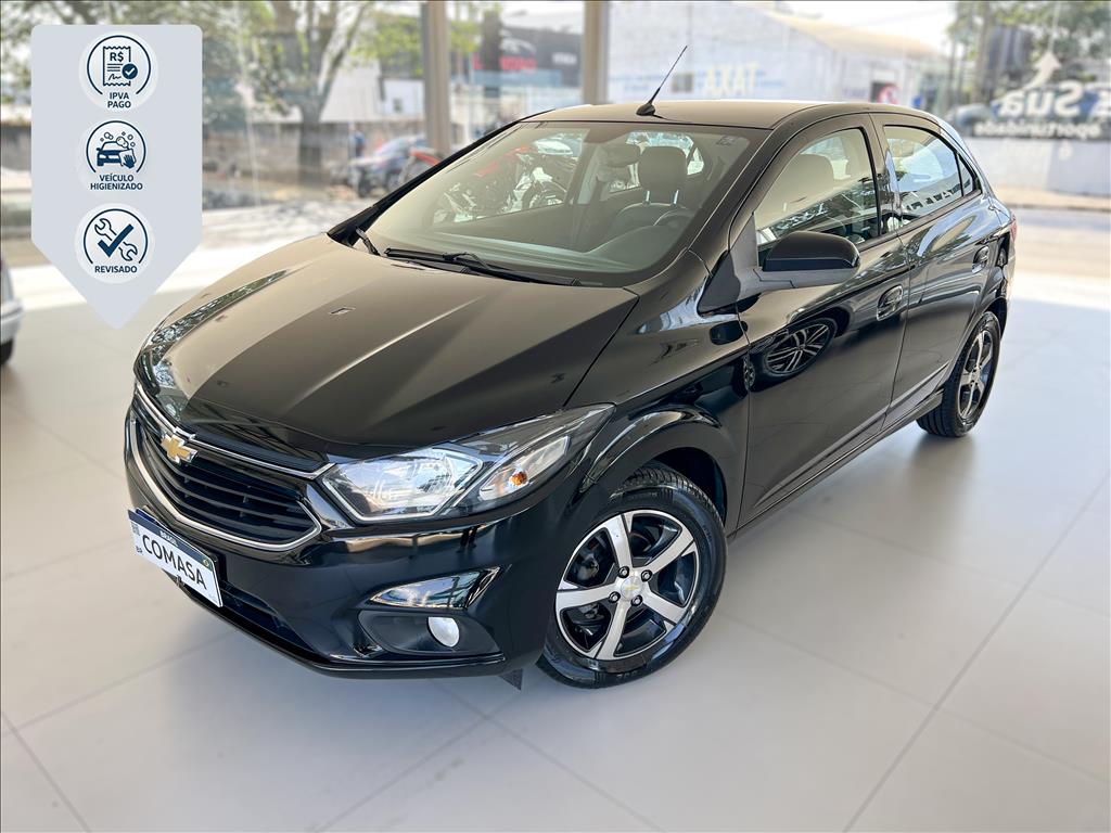 ONIX 1.4 MPFI LTZ 8V FLEX 4P AUTOMÁTICO