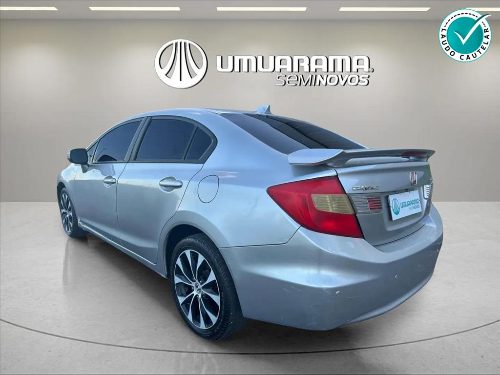 CIVIC 2.0 LXR 16V FLEX 4P AUTOMÁTICO4