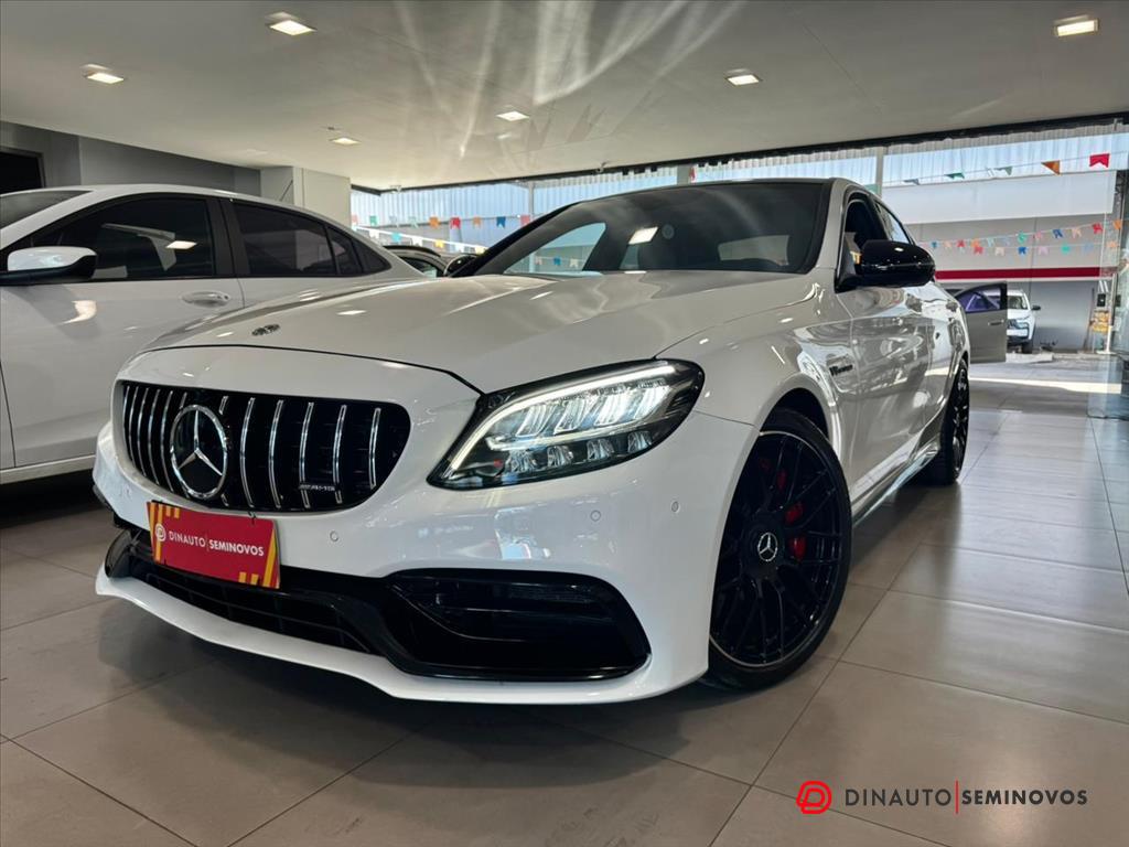 MERCEDES BENZ-C 63 AMG-4.0 V8 TURBO GASOLINA SPEEDSHIFT