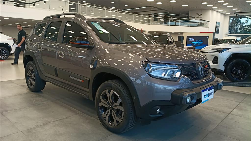 DUSTER 1.6 16V SCE FLEX ICONIC PLUS X-TRONIC10