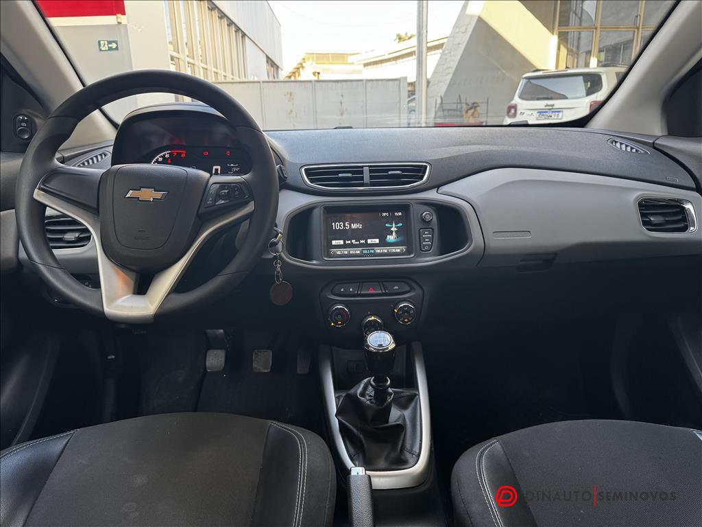 GM - Chevrolet-ONIX-1.0 MPFI LT 8V FLEX 4P MANUAL