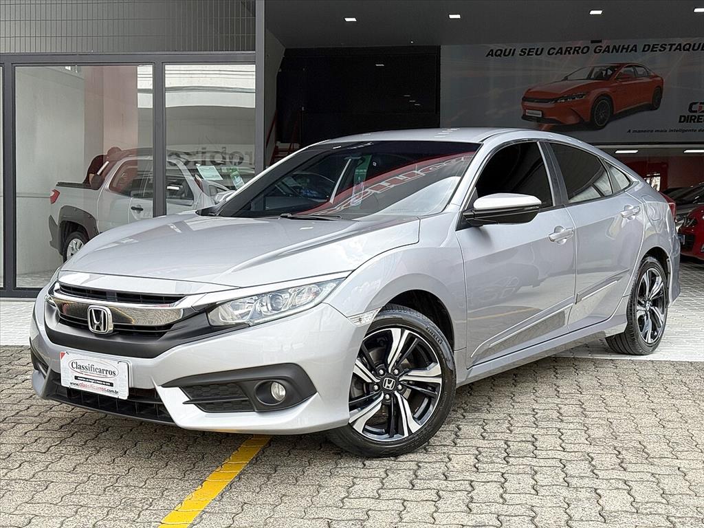 Honda Civic - 2.0 16V FLEXONE EXL 4P CVT