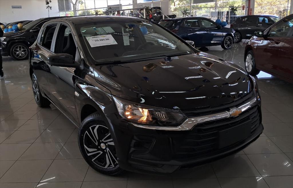 ONIX 1.0 TURBO FLEX AUTOMÁTICO