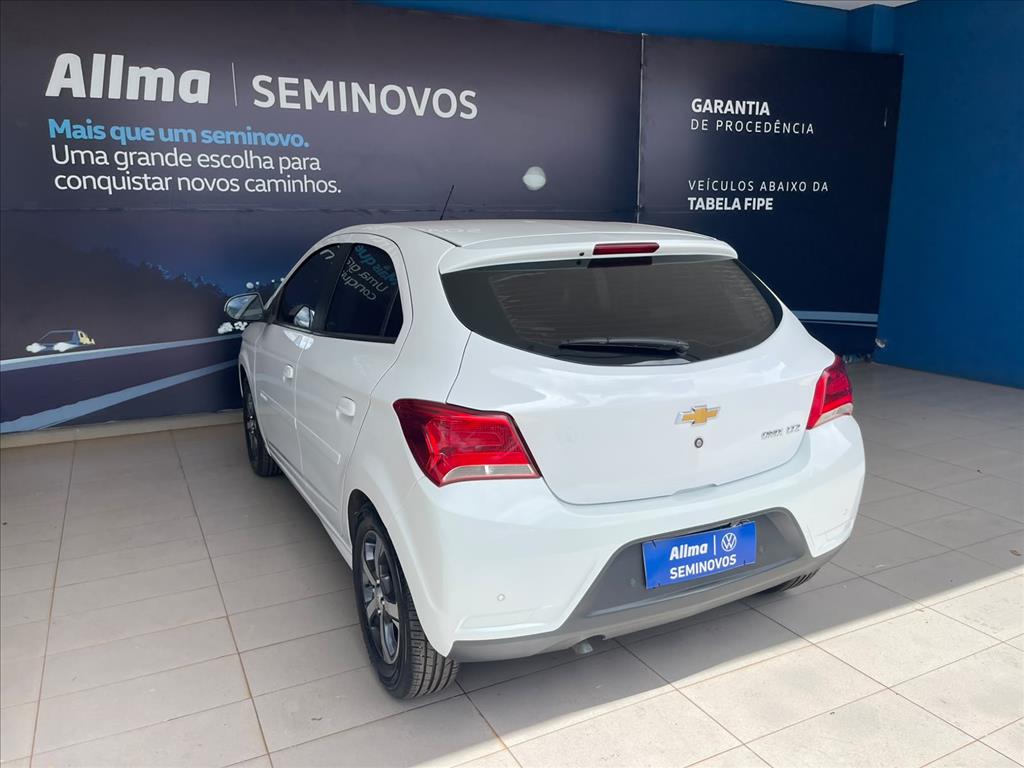ONIX 1.4 MPFI LTZ 8V FLEX 4P AUTOMÁTICO5