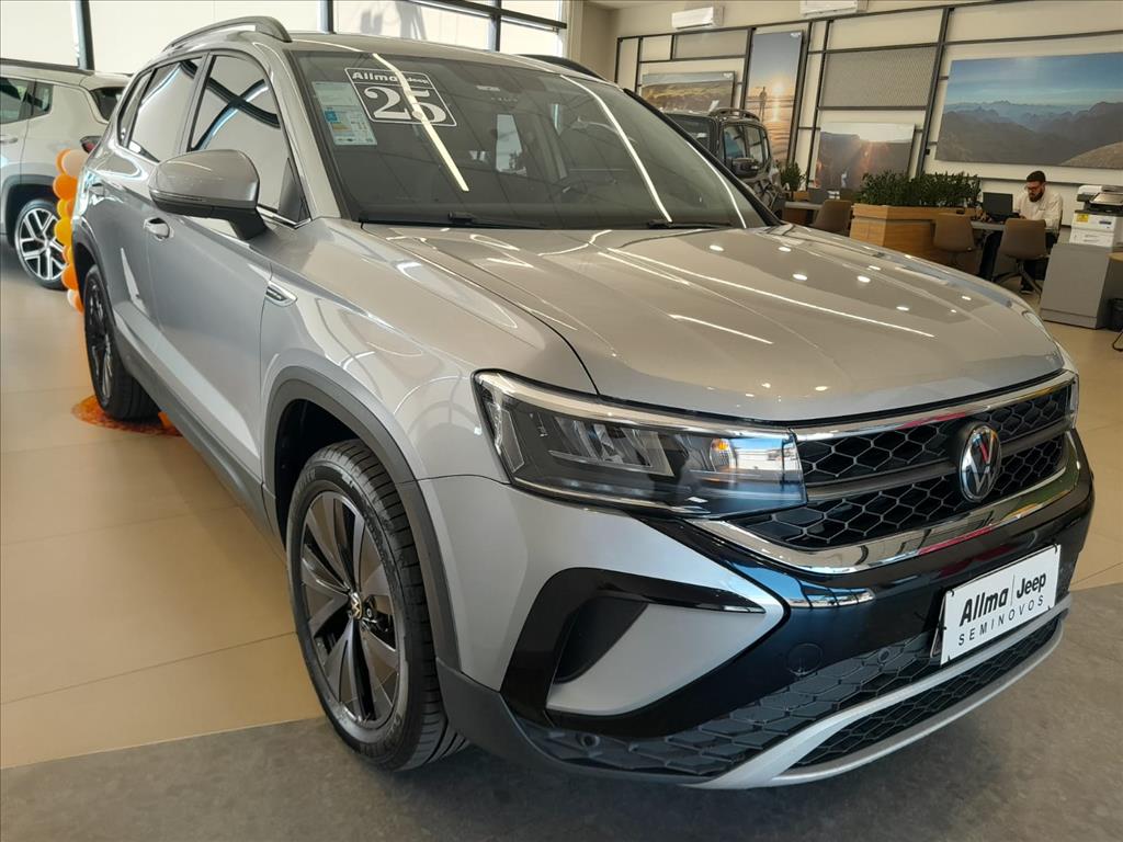TAOS 1.4 250 TSI TOTAL FLEX COMFORTLINE AUTOMÁTICO2