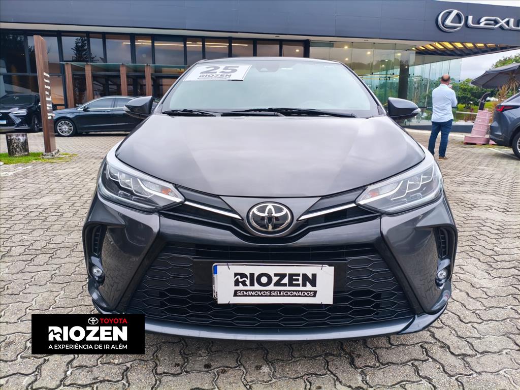 YARIS 1.5 16V FLEX XLS MULTIDRIVE10