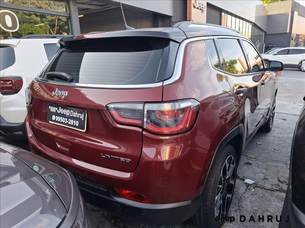 COMPASS 2.0 16V FLEX LIMITED AUTOMÁTICO4