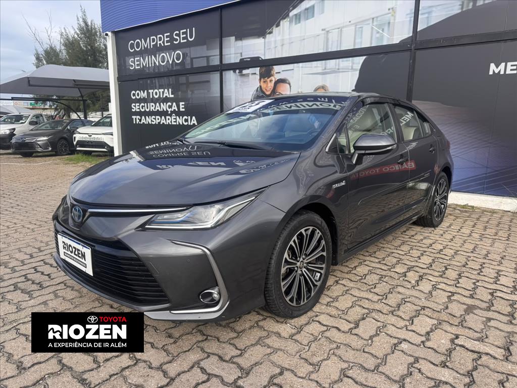 COROLLA 1.8 VVT-I HYBRID FLEX ALTIS PREMIUM CVT1
