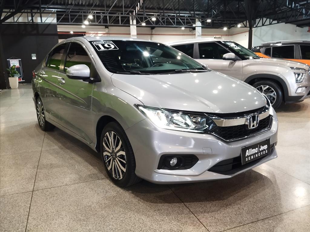 CITY 1.5 EX 16V FLEX 4P AUTOMÁTICO2