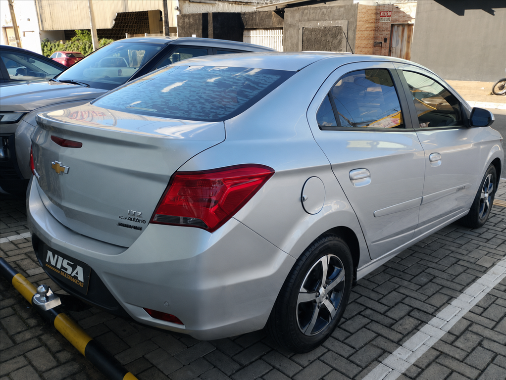 GM - Chevrolet-PRISMA-1.4 MPFI LTZ 8V FLEX 4P MANUAL