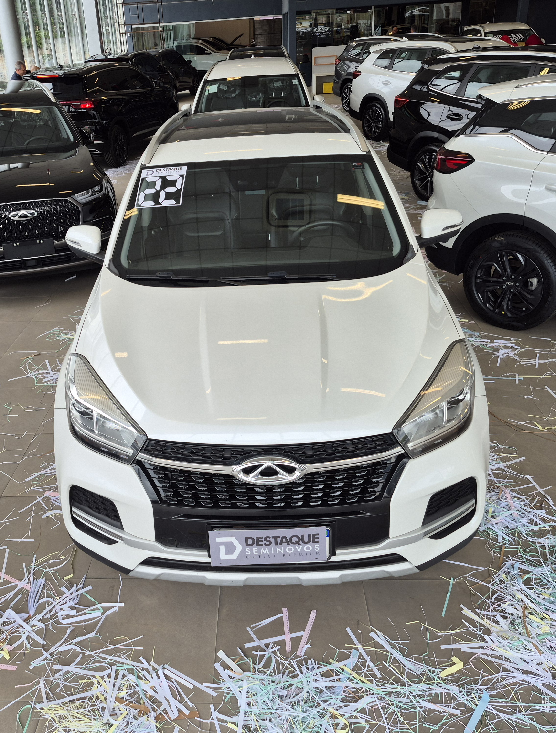 Foto ilustrativa do carro