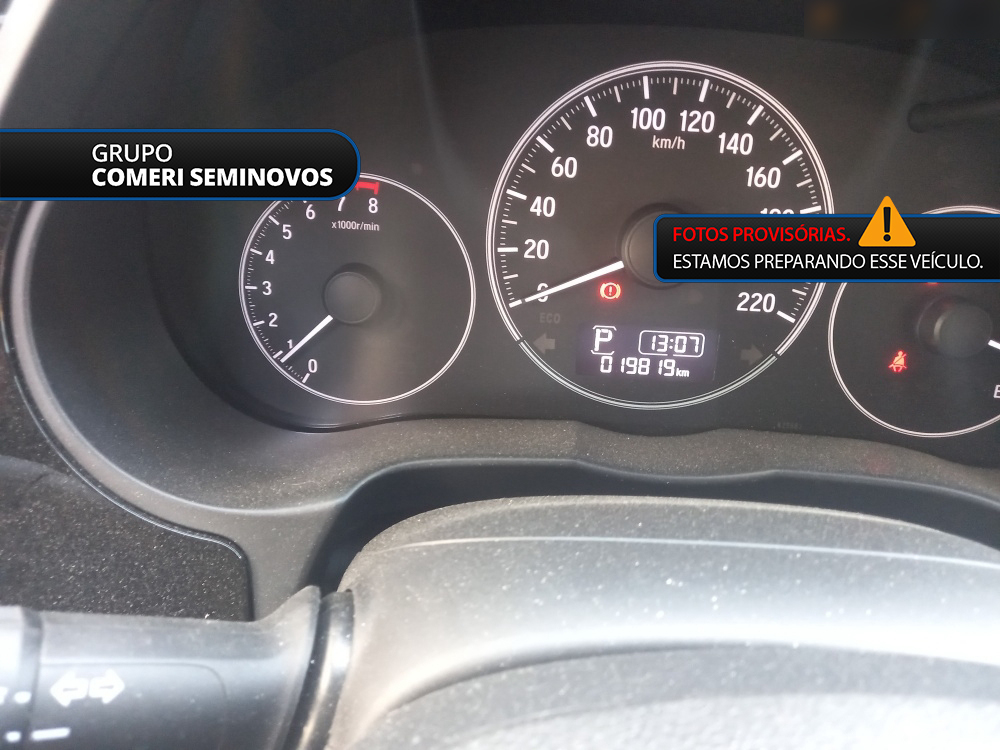 CITY 1.5 LX 16V FLEX 4P AUTOMÁTICO