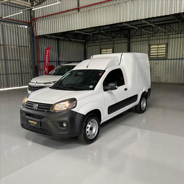 FIORINO 1.4 MPI FURGÃO ENDURANCE 8V FLEX 2P MANUAL