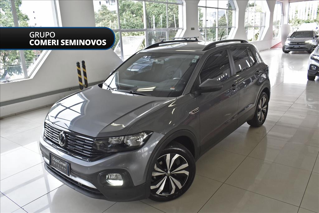 2023 VOLKSWAGEN T-CROSS 1.0 200 TSI TOTAL FLEX COMFORTLINE AUTOMÁTICO