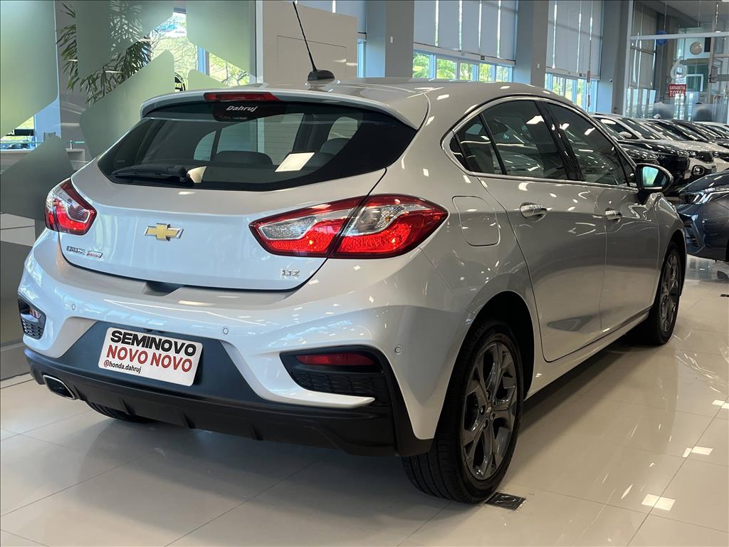 CRUZE 1.4 TURBO LTZ 16V FLEX 4P AUTOMÁTICO16
