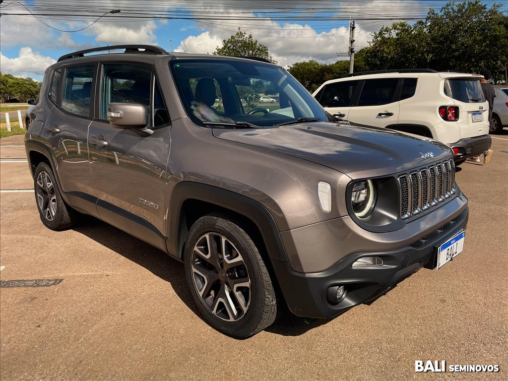 RENEGADE 1.8 16V FLEX LONGITUDE 4P AUTOMÁTICO
