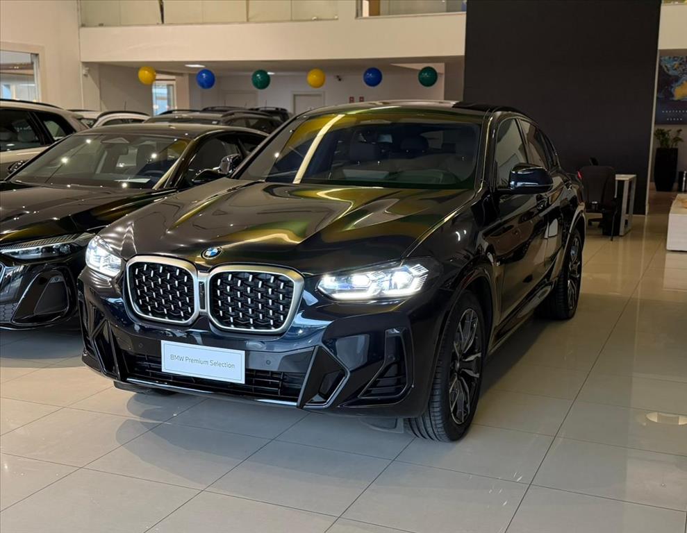 X4 2.0 16V GASOLINA XDRIVE30I M SPORT STEPTRONIC2