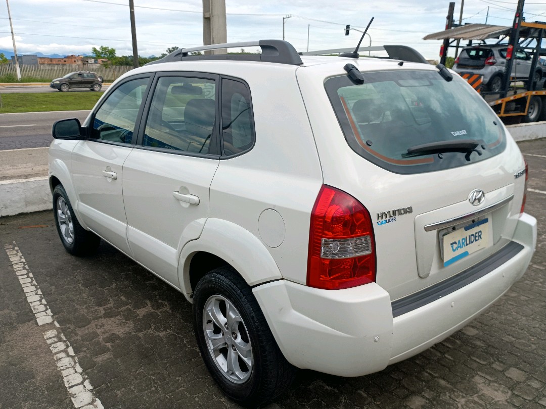 TUCSON 2.0 MPFI GLS BASE 16V 143CV 2WD FLEX 4P AUTOMÁTICO6