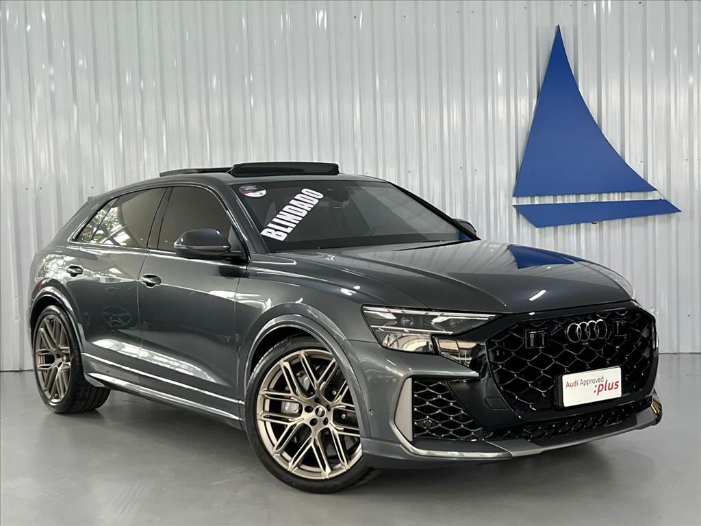 4.0 V8 TWINTURBO GASOLINA PERFORMANCE TIPTRONIC