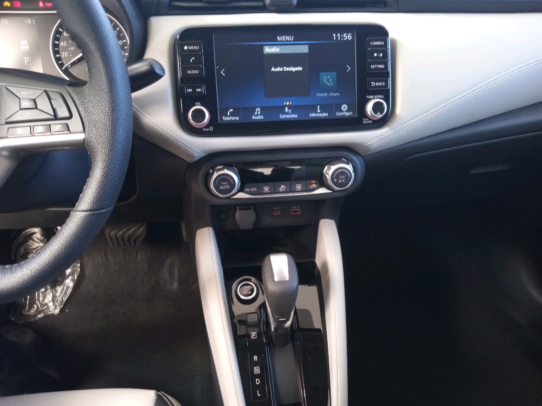 VERSA 1.6 16V FLEX EXCLUSIVE XTRONIC8