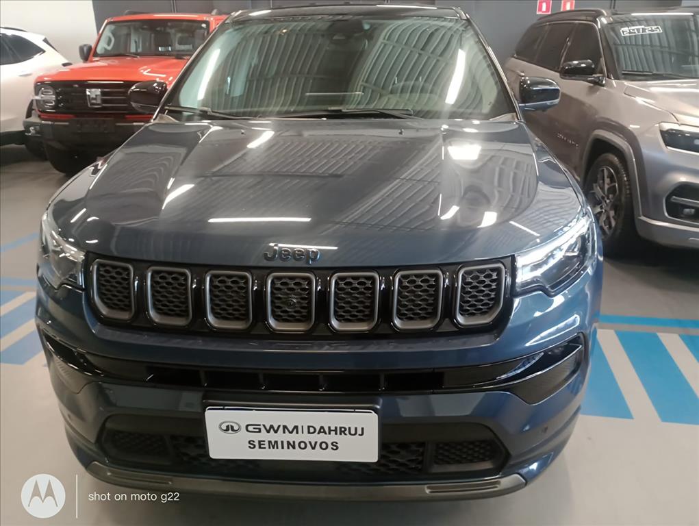 COMPASS 1.3 T270 TURBO HÍBRIDO S 4XE AT6