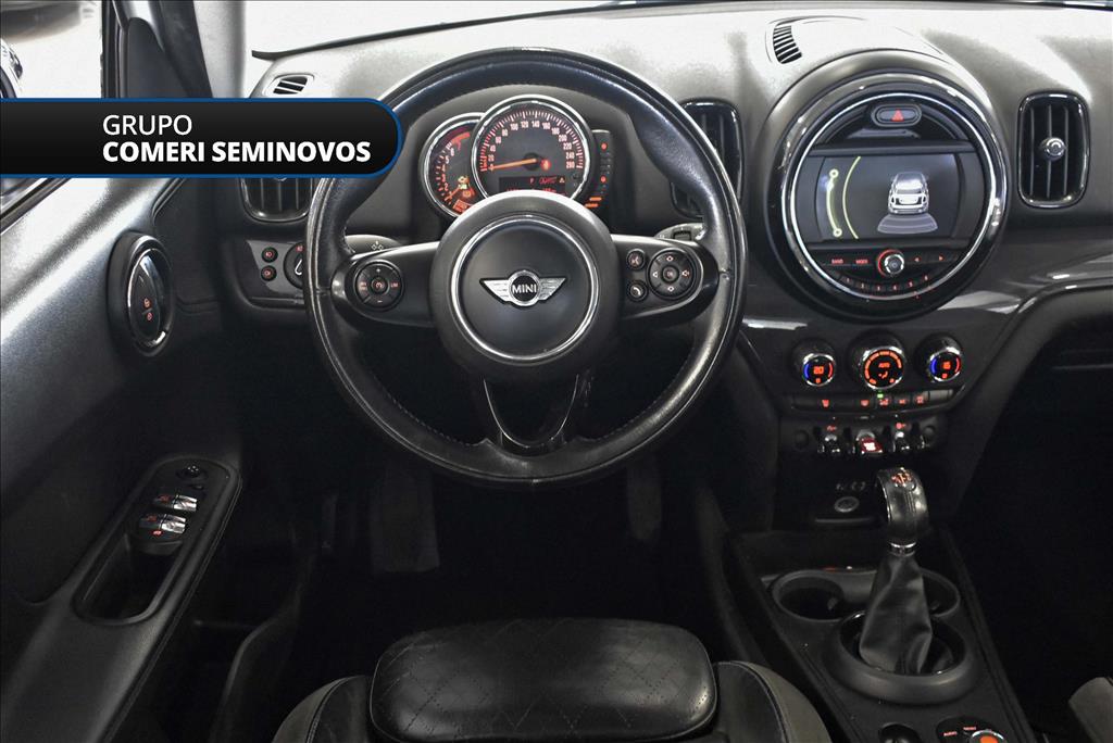 COUNTRYMAN 1.5 12V TWINPOWER TURBO GASOLINA COOPER STEPTRONIC