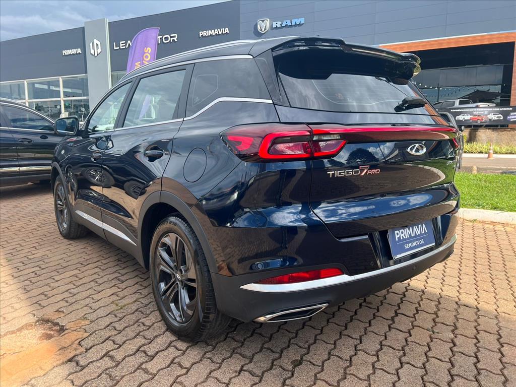 TIGGO 7 PRO 1.5 TCI FLEX HYBRID CVT3