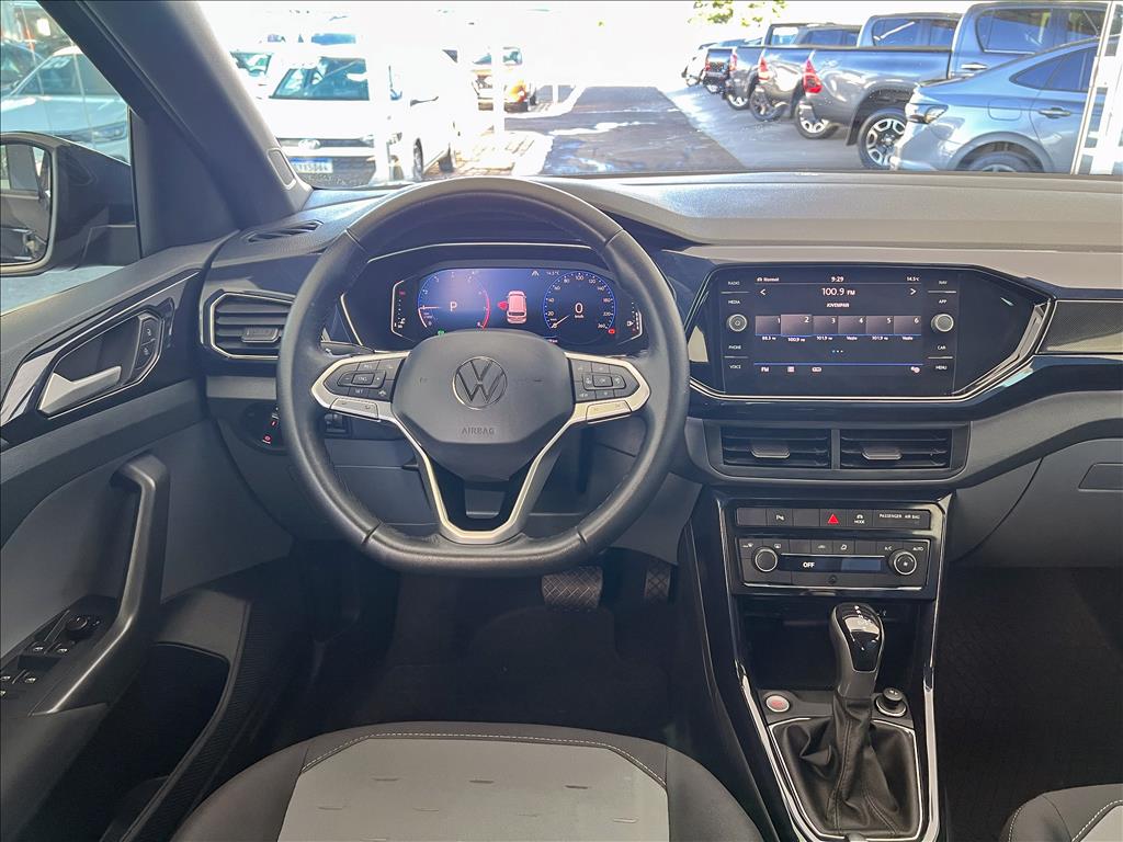 T-CROSS 1.0 200 TSI TOTAL FLEX COMFORTLINE AUTOMÁTICO10