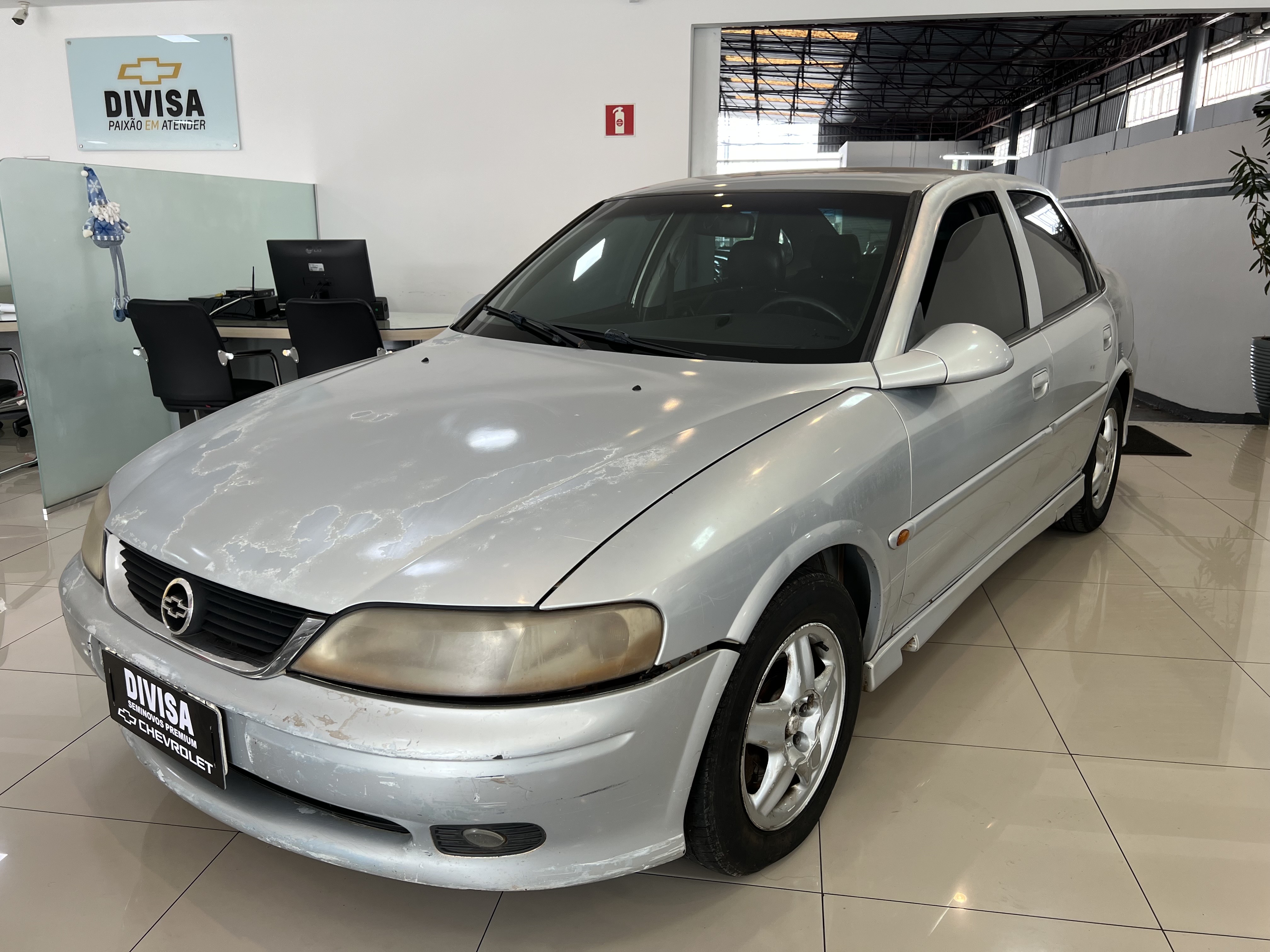 CHEVROLET VECTRA 2.2 MPFI GL 8V GASOLINA 4P MANUAL