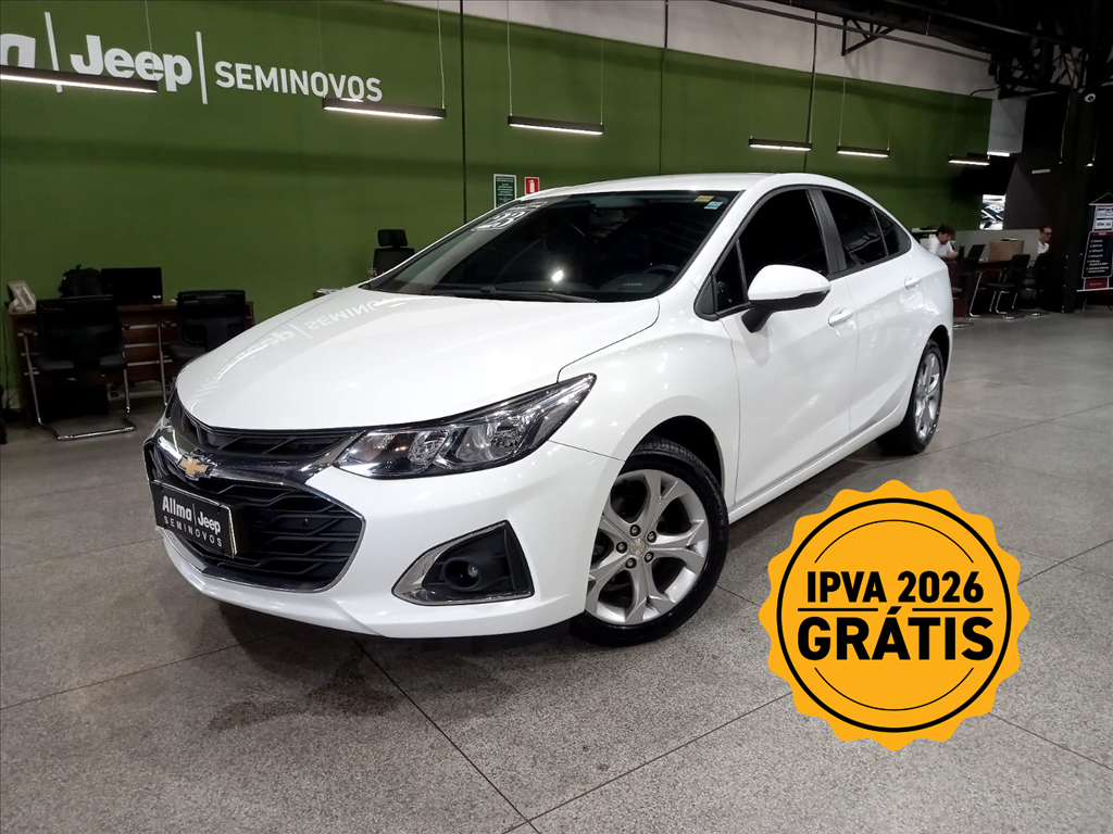 CRUZE 1.4 TURBO LT 16V FLEX 4P AUTOMÁTICO