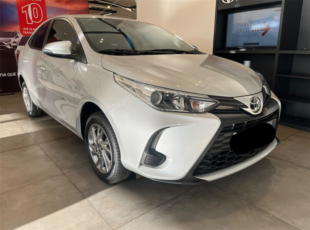 YARIS 1.5 16V FLEX SEDAN XL MULTIDRIVE0