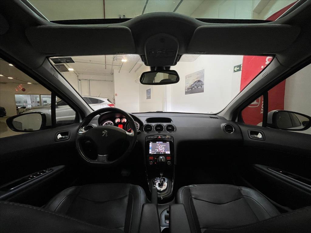 Peugeot-308-1.6 GRIFFE THP 16V FLEX 4P AUTOMÁTICO
