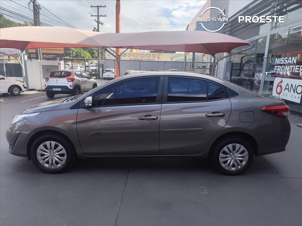 YARIS 1.5 16V FLEX SEDAN XL LIVE MULTIDRIVE2