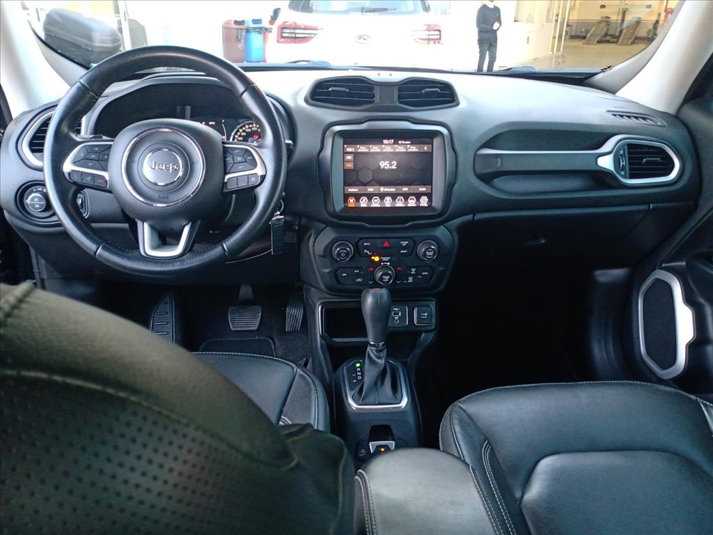 Jeep-RENEGADE-1.8 16V FLEX LONGITUDE 4P AUTOMÁTICO