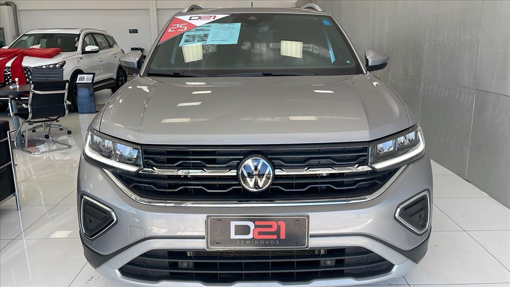 Volkswagen-T-CROSS-1.4 250 TSI TOTAL FLEX HIGHLINE AUTOMÁTICO