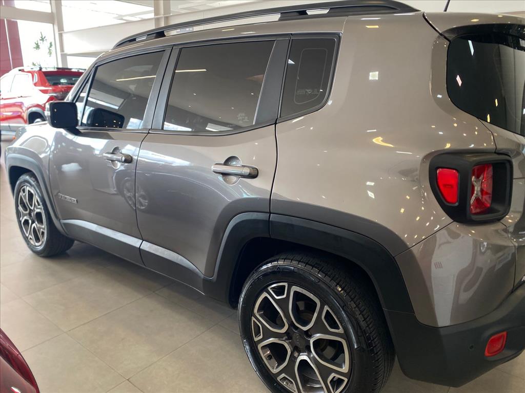 RENEGADE 1.8 16V FLEX LONGITUDE 4P AUTOMÁTICO5