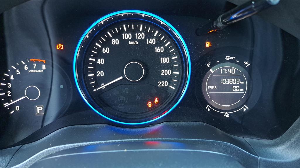 HR-V 1.8 16V FLEX LX 4P AUTOMÁTICO7