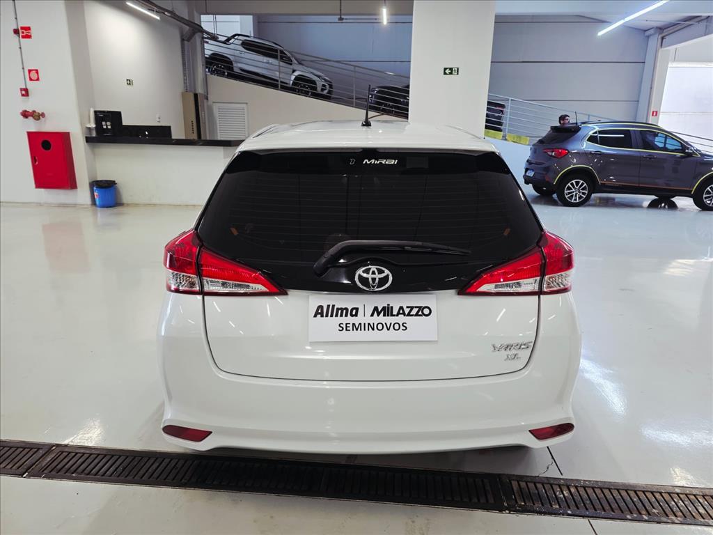 YARIS 1.5 16V FLEX XL PLUS CONNECT MULTIDRIVE7