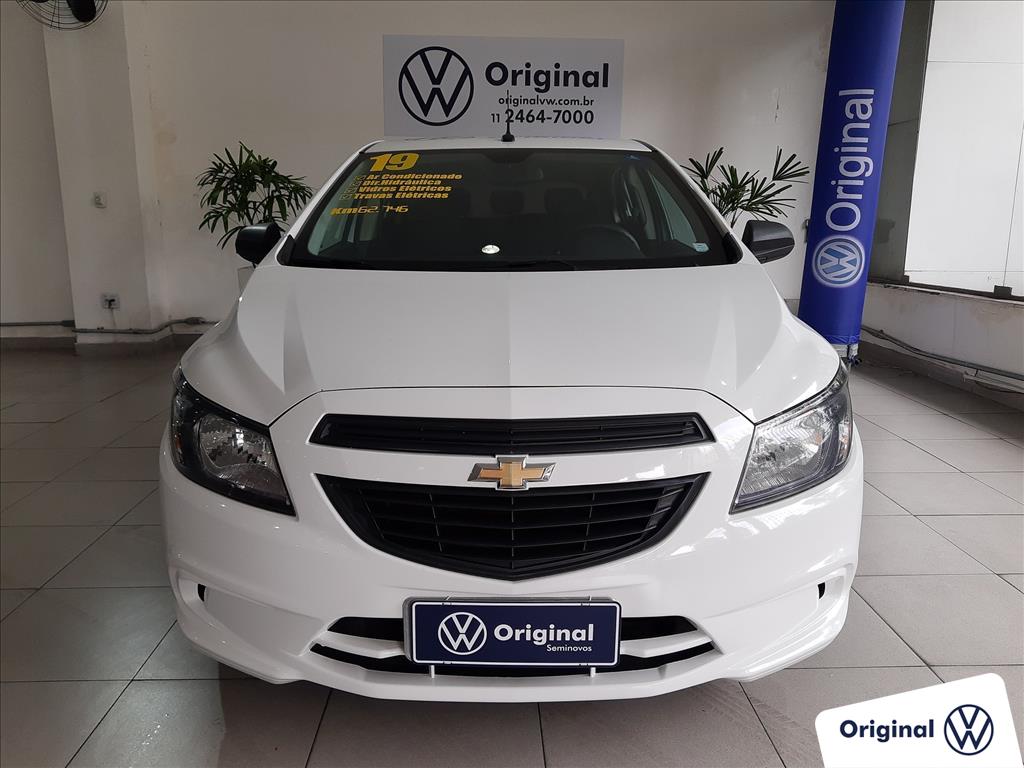 CHEVROLET ONIX 2019 - 1.0 MPFI JOY 8V FLEX 4P MANUAL