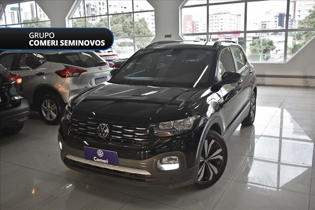 T-CROSS 1.0 200 TSI TOTAL FLEX COMFORTLINE AUTOMÁTICO