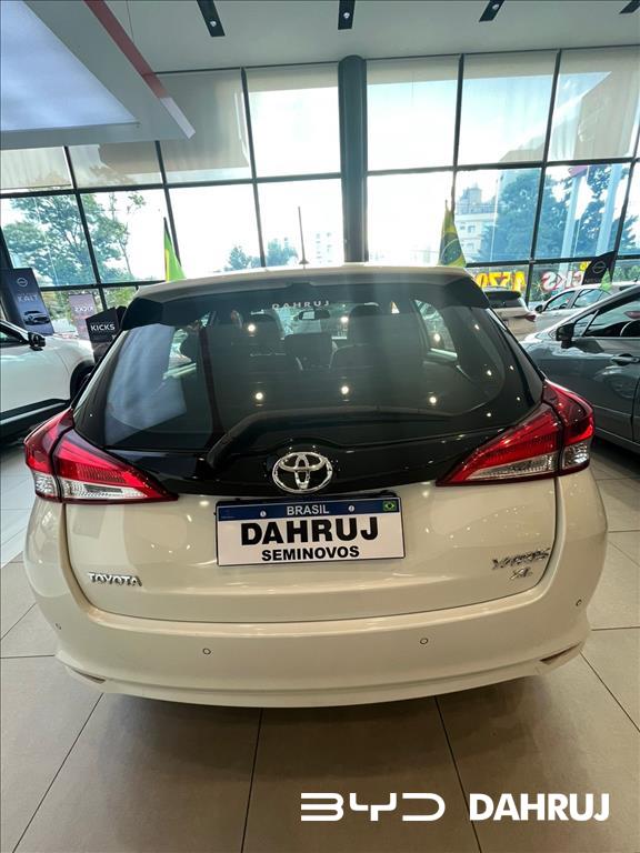 YARIS 1.3 16V FLEX XL MULTIDRIVE12