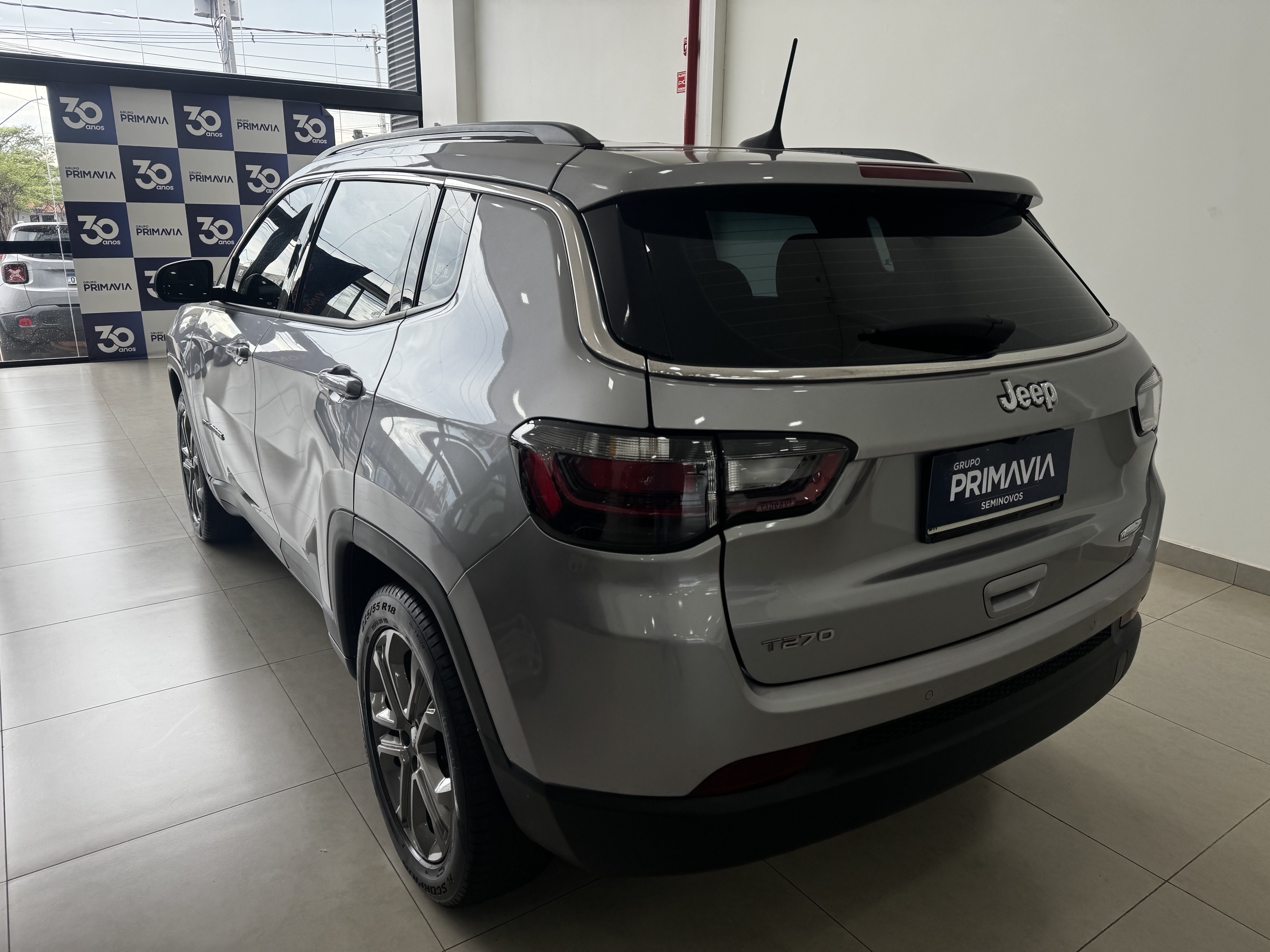 COMPASS 1.3 T270 TURBO FLEX LONGITUDE AT63