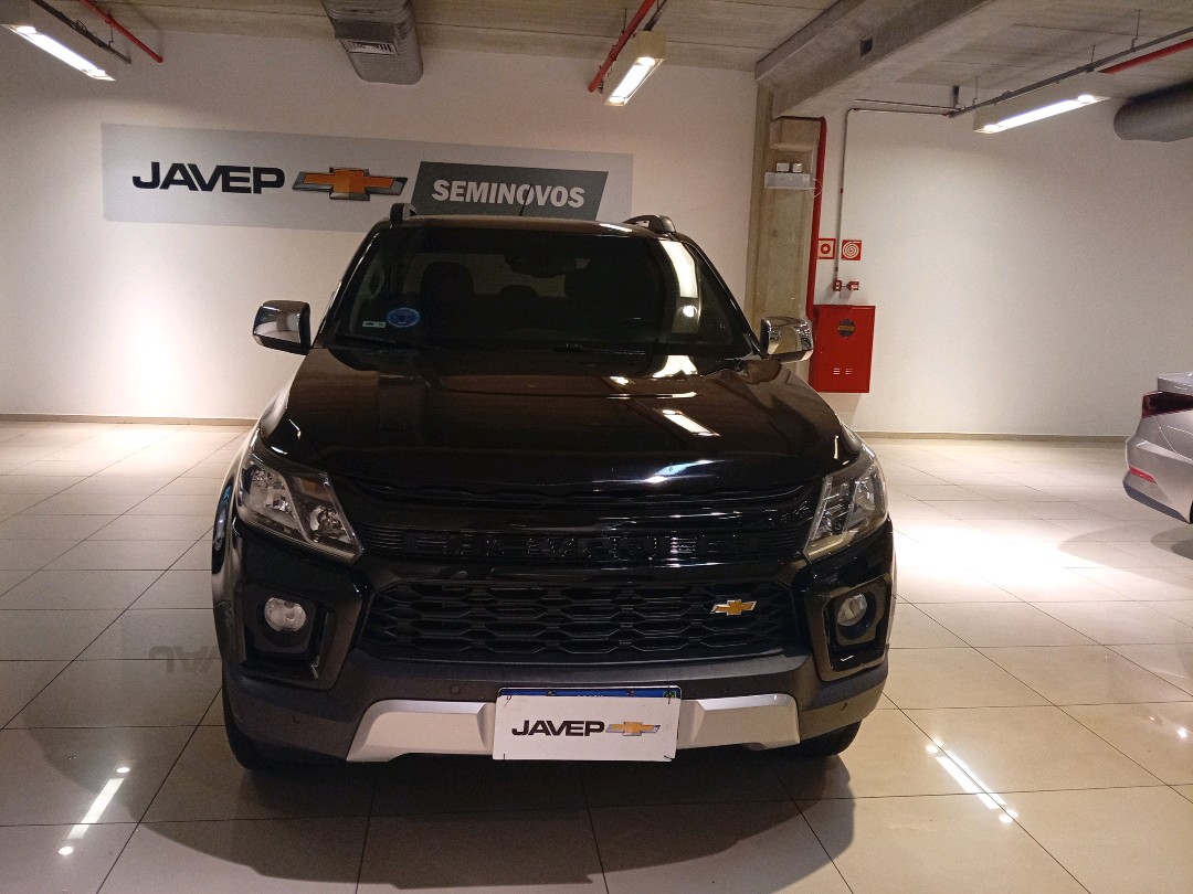 GM - Chevrolet-S10-2.8 16V TURBO DIESEL HIGH COUNTRY CD 4X4 AUTOMÁTICO