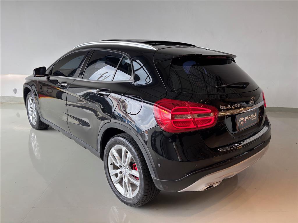 MERCEDES-BENZ GLA 200 1.6 CGI VISION BLACK EDITION 16V TURBO FLEX 4P AUTOMÁTICO-3 - Paraná Veículos Campinas - Veículos novos e seminovos com qualidade e procedência - 0