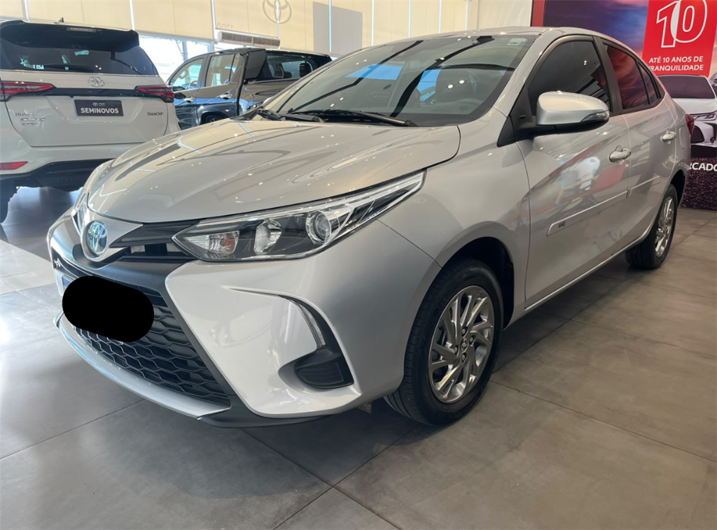 YARIS 1.5 16V FLEX SEDAN XL MULTIDRIVE2
